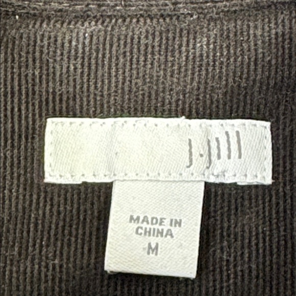 🤎 J.Jill Corduroy Button-Front Shirtdress – Brown – Size Medium - Picture 8 of 14